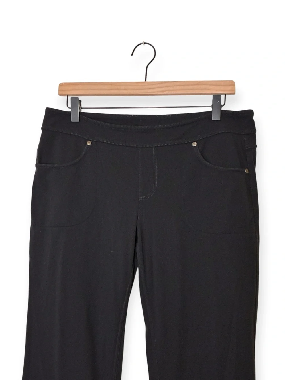Athleta black mid